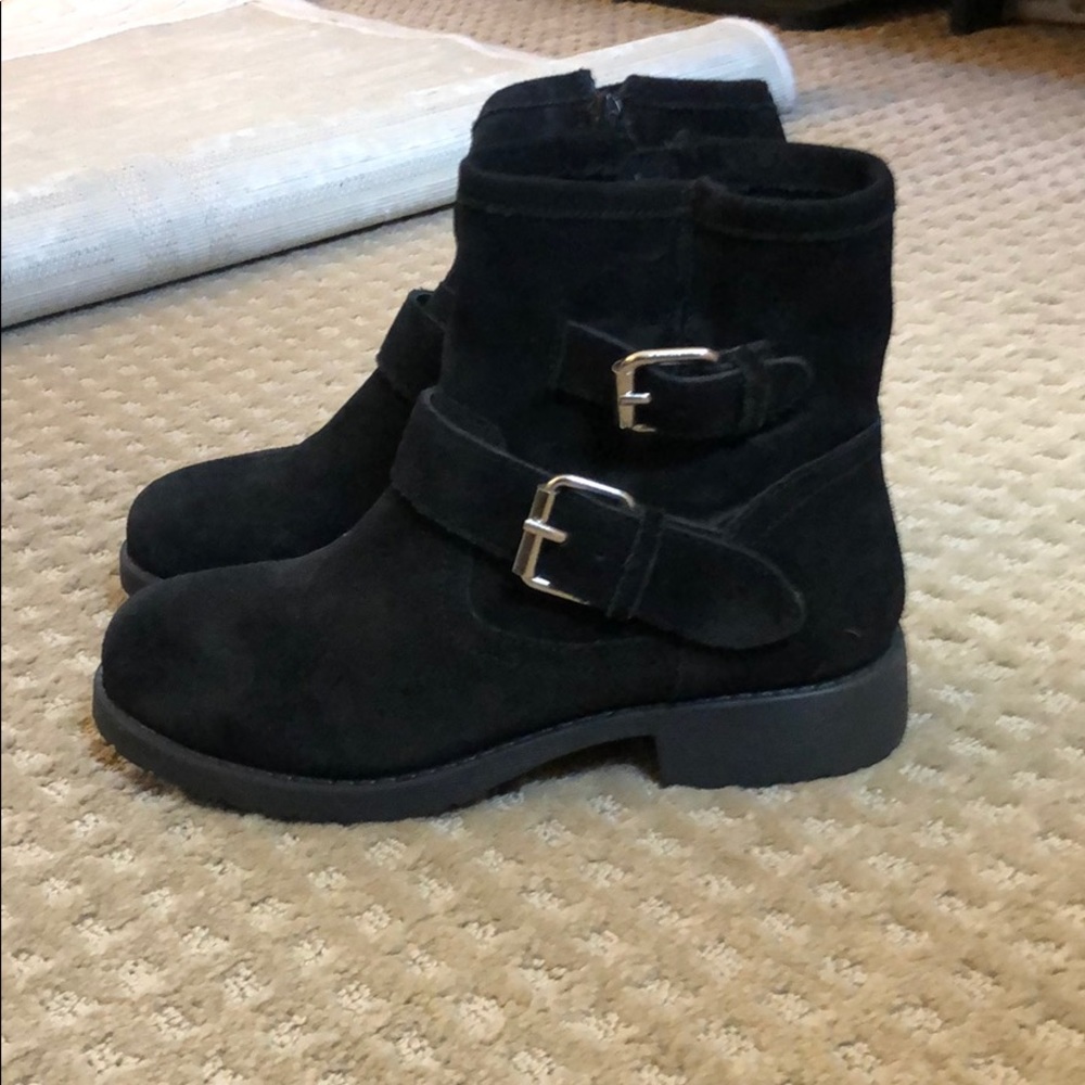 Steve Madden Combat Boots